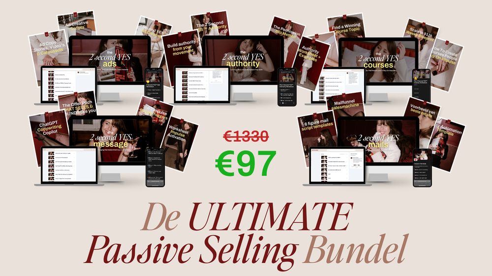 The Ultimate Passive Selling Bundle