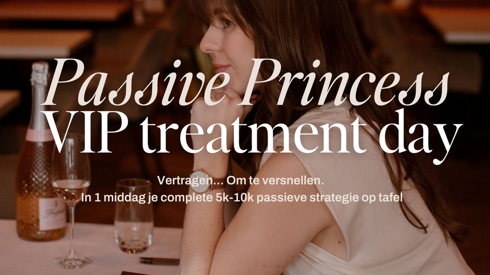 Passive Princess VIP Treatment